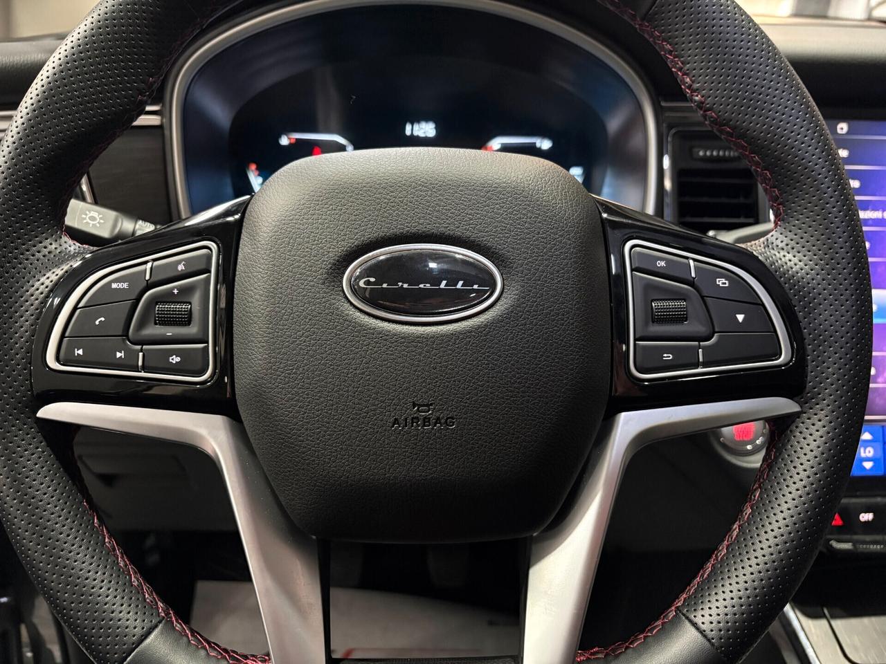 Cirelli 6 1.5 Metano Premium 139cv 7 posti NUOVA - Linea Black