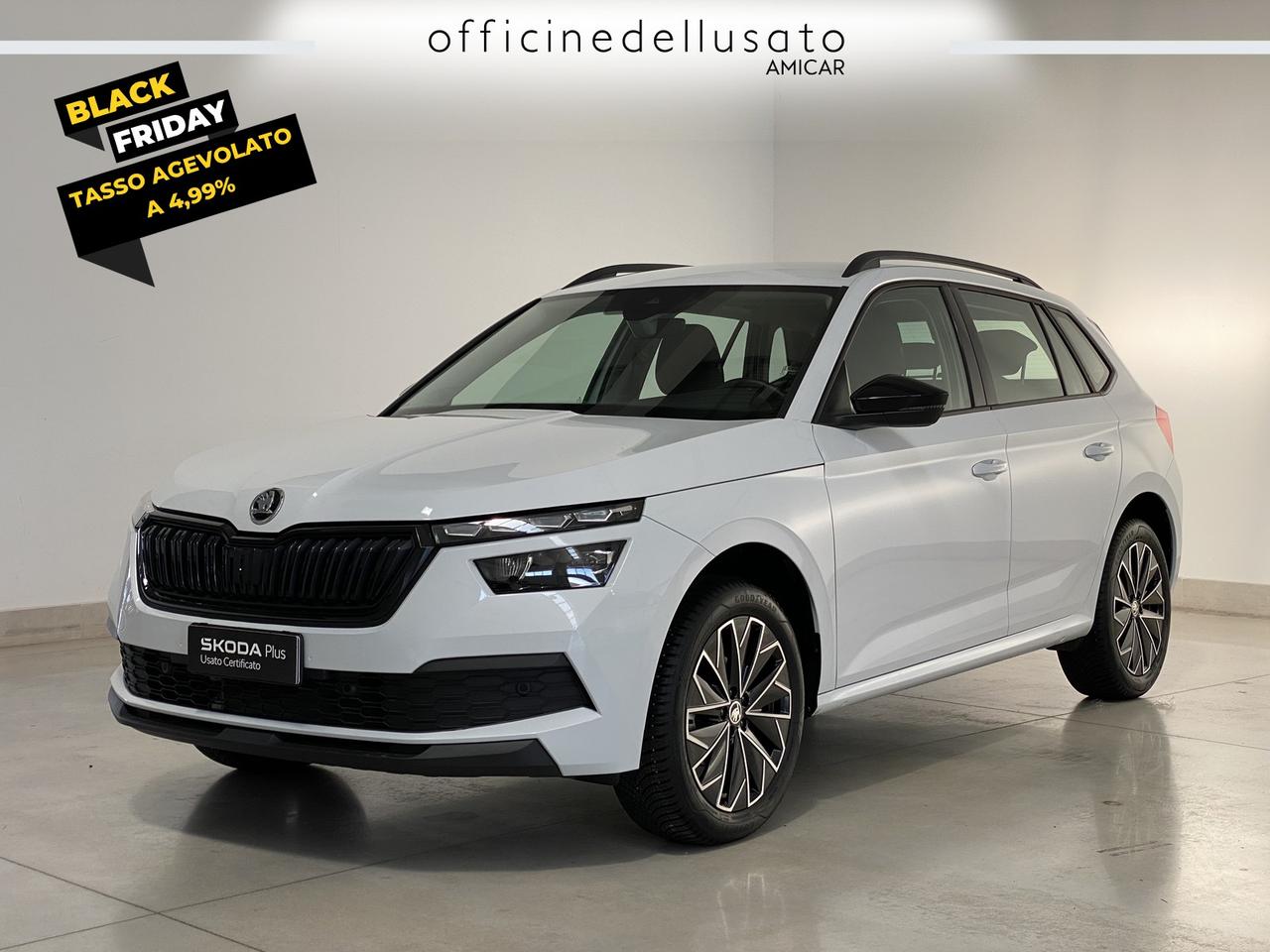 Skoda Kamiq 1.5 tsi act 150cv style dsg