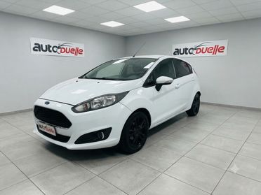 Ford Fiesta 1.4 5 porte Bz.- GPL Black & White Edition