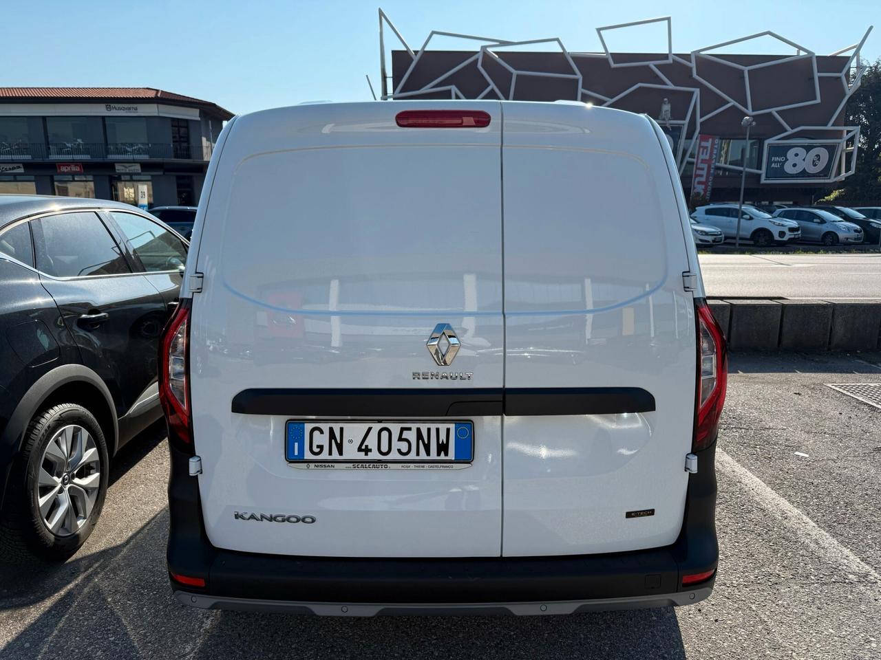 Renault Kangoo EV45 22 kW PC-TN Open Sesame Advance