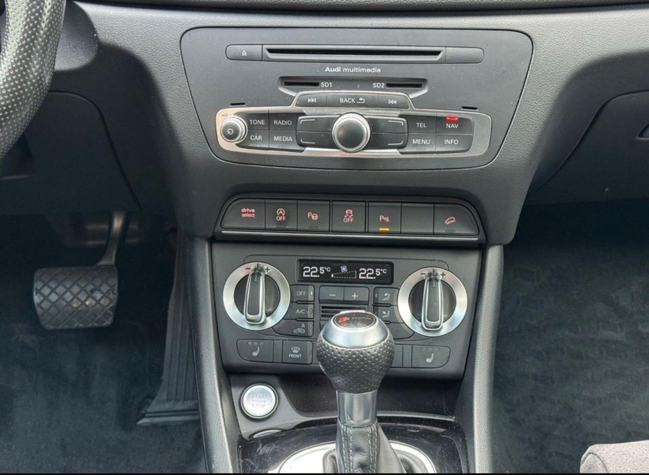Audi Q3 2.0 TDI 177 CV quattro S tronic Line Edition