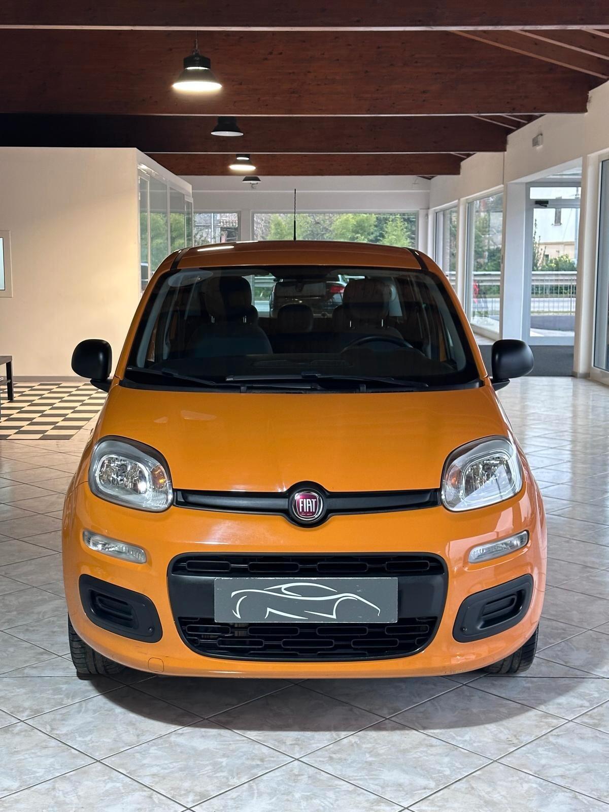 FIAT PANDA 1.2 CONNECTED BY WIND 69CV SEDILE GUIDA REGOLABILE IN ALTEZZA 5 POSTI