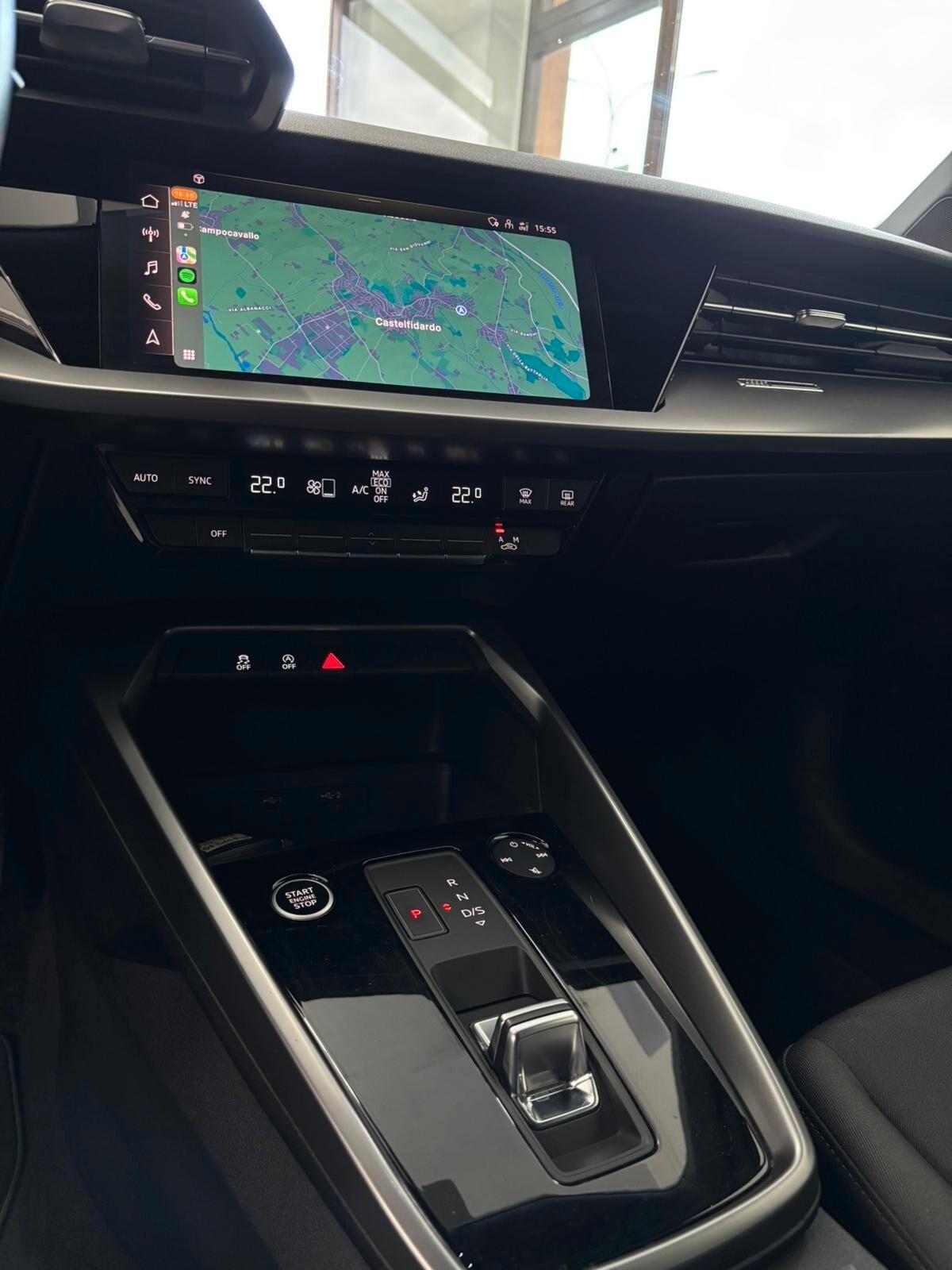 Audi A3 SPB 30 g-tron S tronic Business Advanced METANO UNIPROPRIETARIO