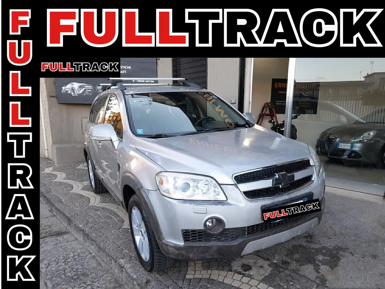 Chevrolet Captiva 4X4 7 POSTI