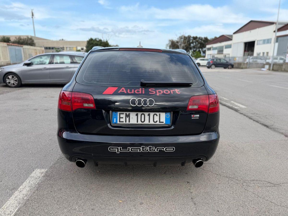 AUDI - A6 AVANT - 3.0 V6 TDI F.AP. tiptronic