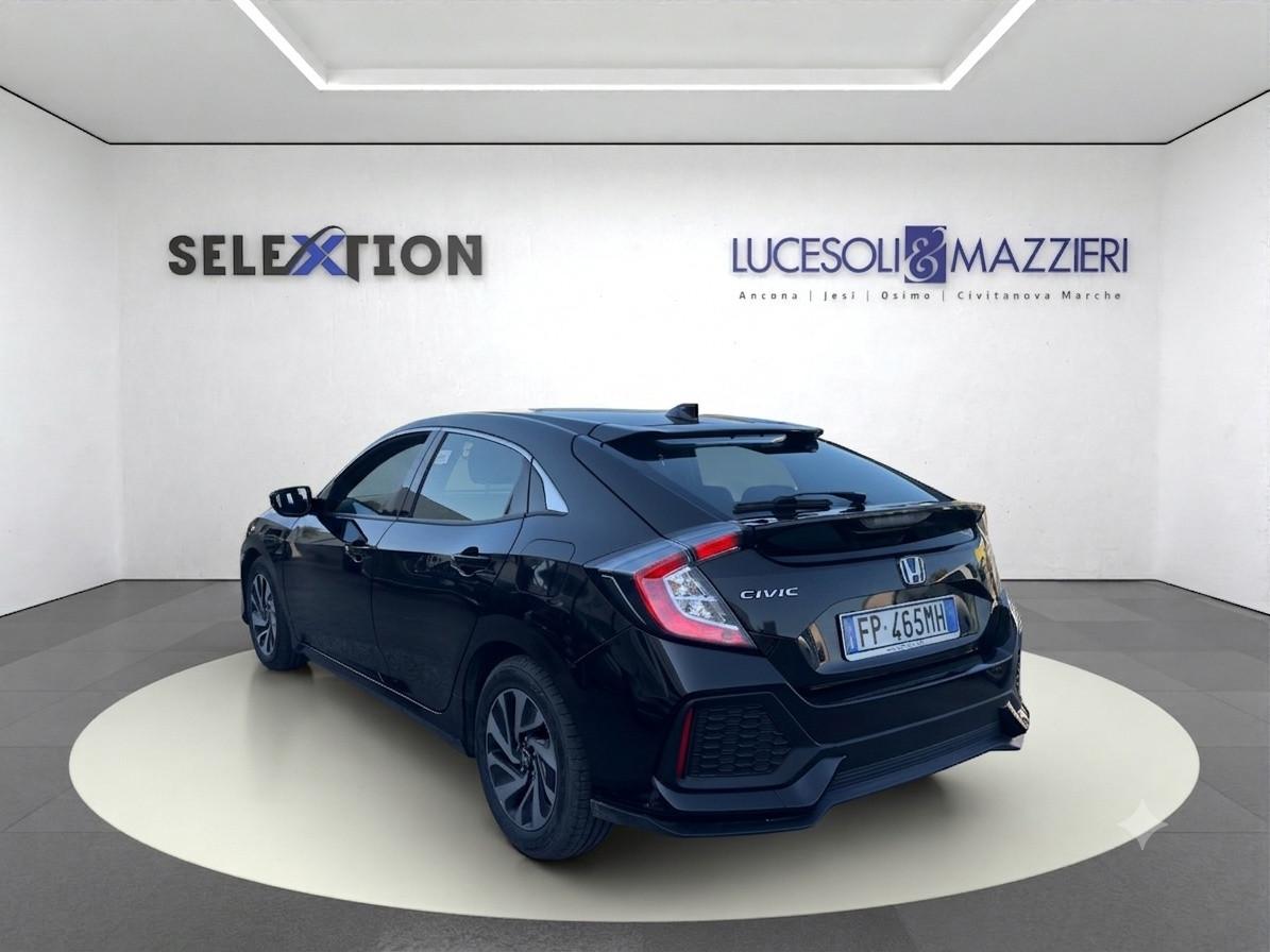 HONDA Civic 10ª serie - Civic 1.0T 5 porte Comfort Navi
