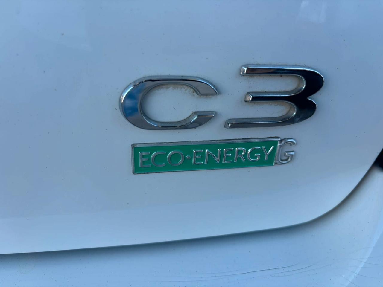 Citroen C3 1.4 EXCLUSIVE STYLE ECO ENERGY GPL VALIDO FINO AL 2030