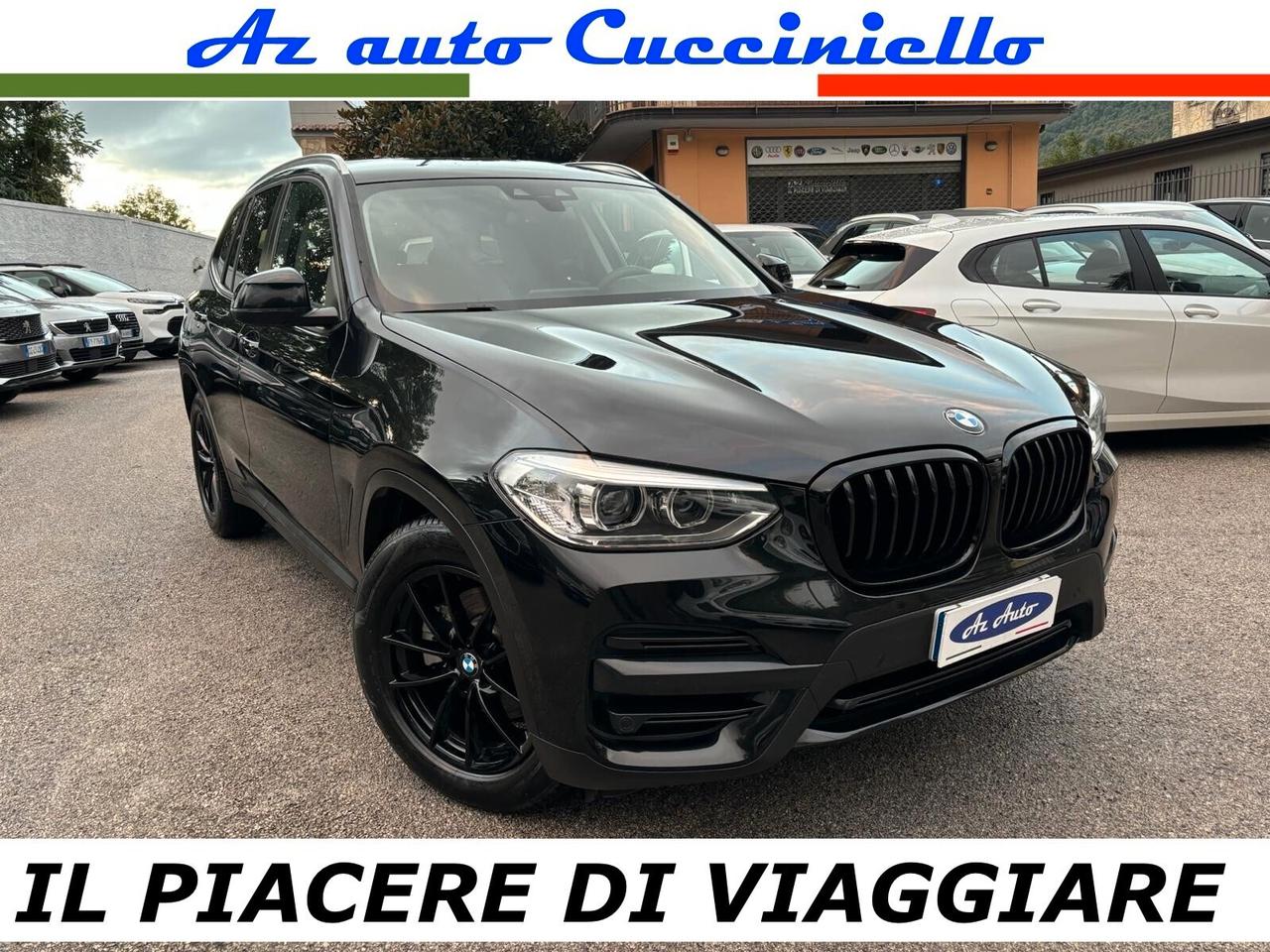 Bmw X3 sDrive18d 150CV Msport MY 21 FULL -LED