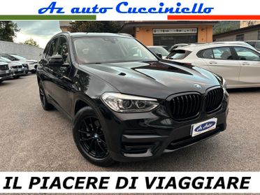 Bmw X3 sDrive18d 150CV Msport MY 21 FULL -LED