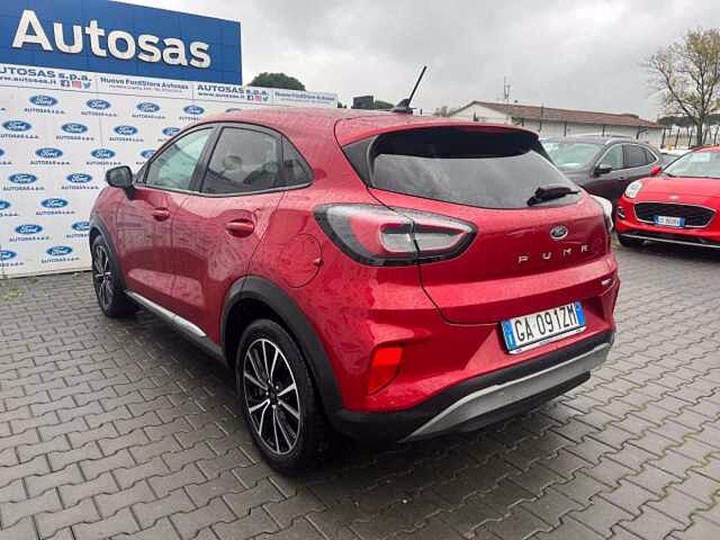 FORD Puma 1.0 EcoBoost Hybrid 125 CV S&S Titanium del 2020