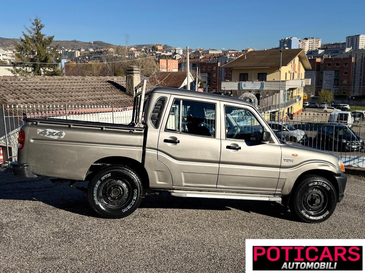 Mahindra Goa 2.2 CRDe 16V 4WD DC Pick-Up