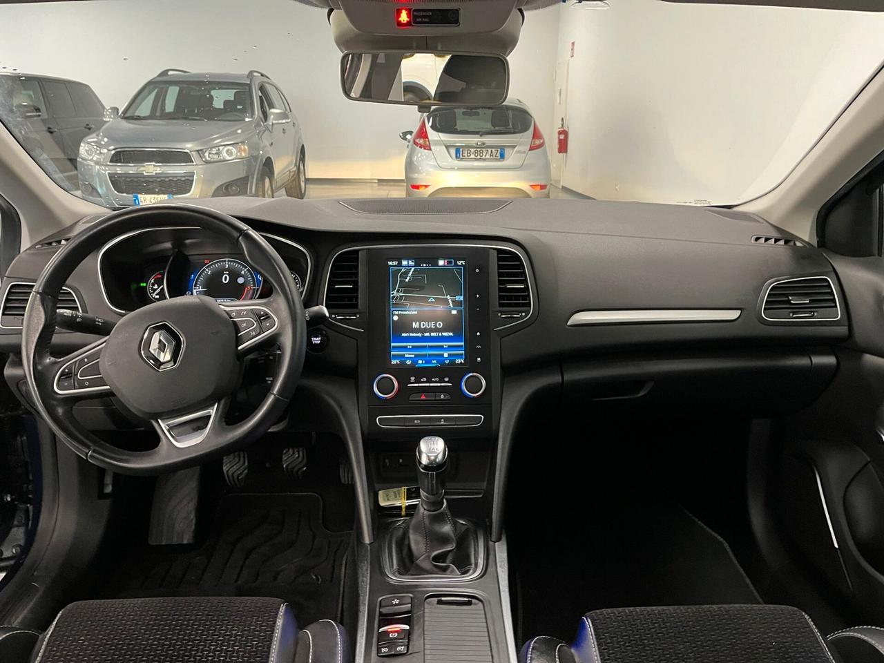 Renault Megane Mégane Sporter dCi 8V 110 CV Energy Zen