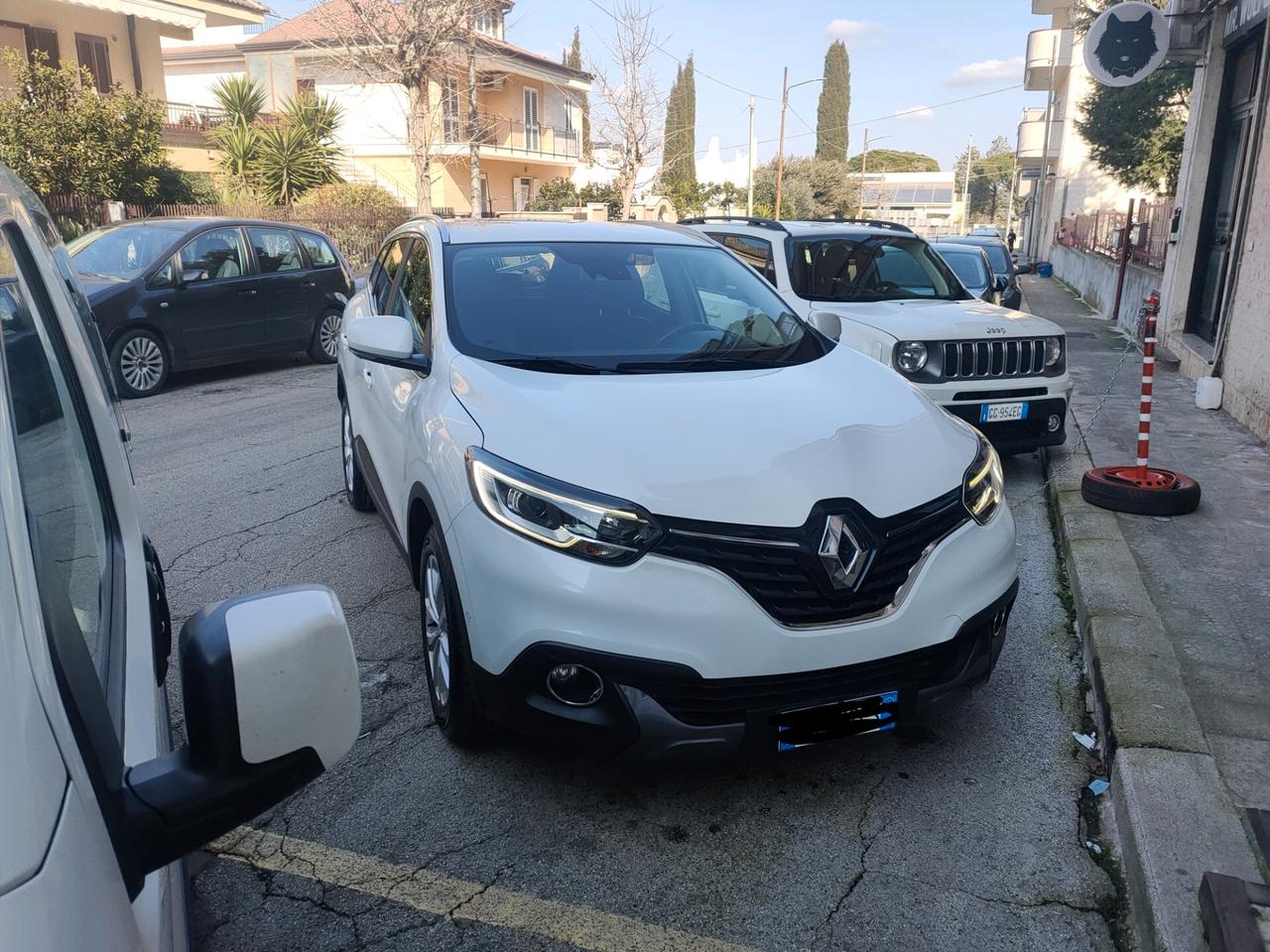 Renault Kadjar dCi 8V 110CV EDC Energy Zen