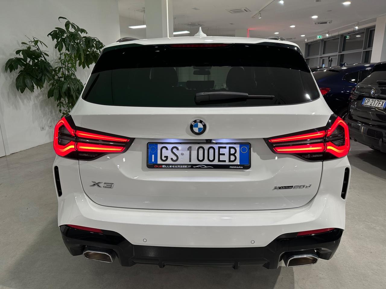 Bmw X3 xDrive20d MH48V Msport