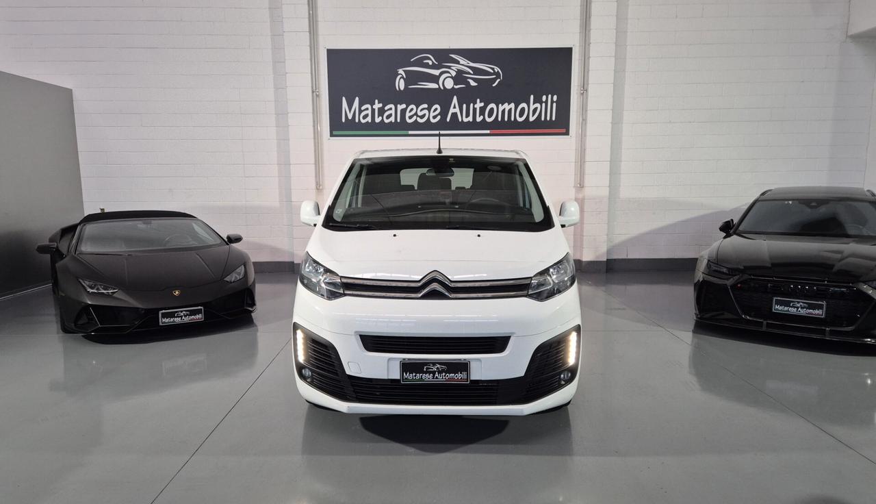 Citroen Jumpy Spacetourer 9 posti 120cv DoppiaPortaLaterale PDC