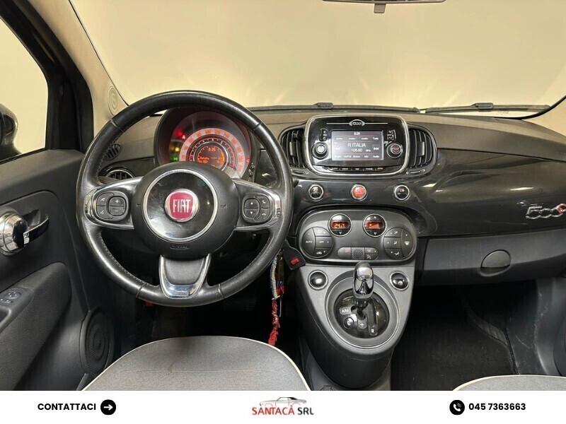 FIAT 500 C 1.2 Cabrio - Cambio automatico