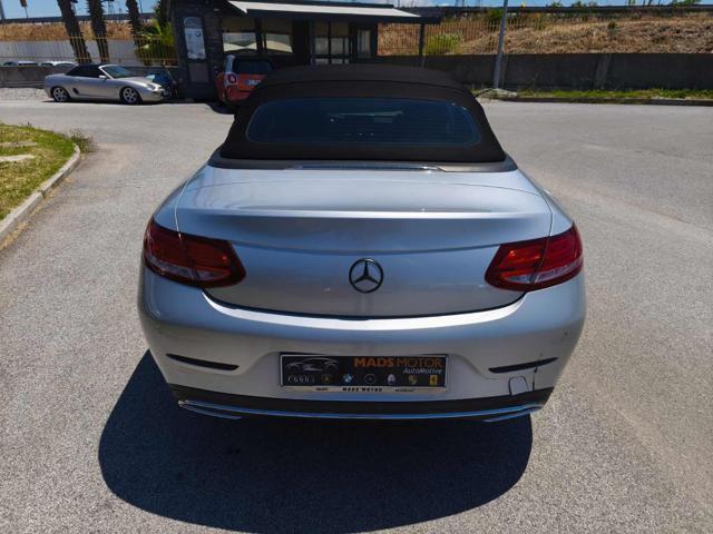 MERCEDES-BENZ C 220 d Cabrio Sport