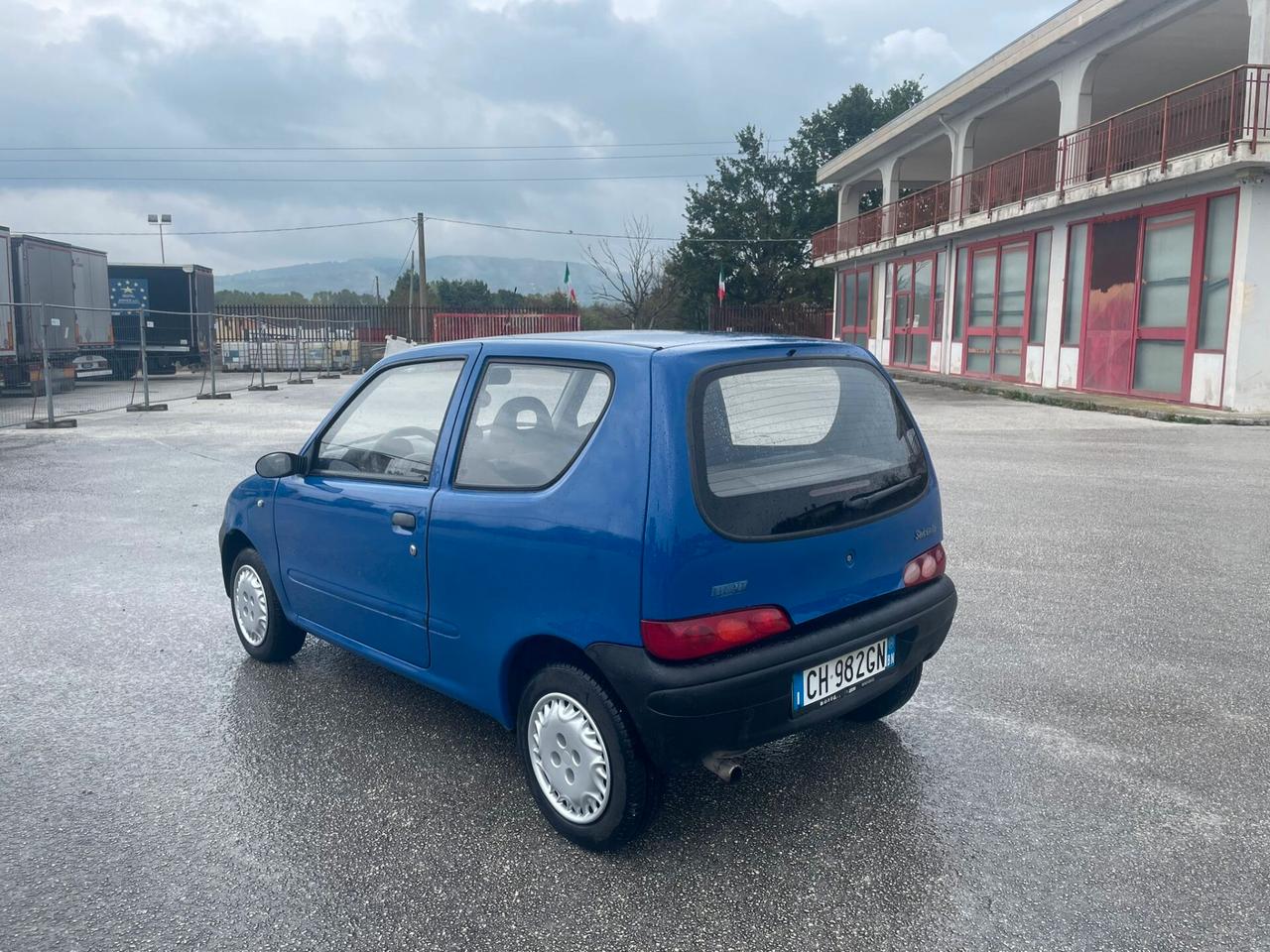 Fiat Seicento 1.1i cat Actual