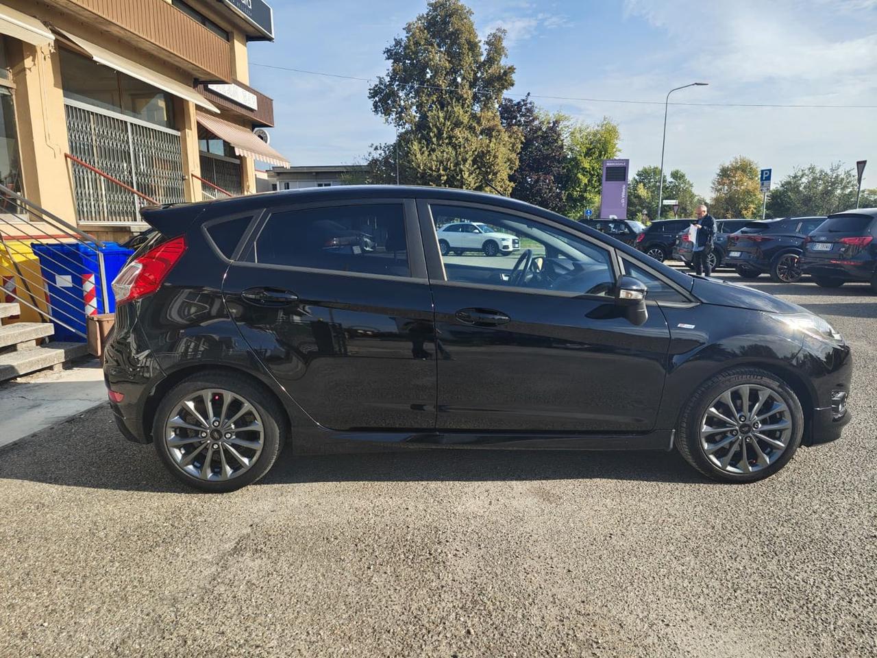 Ford Fiesta 1.5 TDCi ST Line #50507