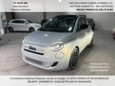 Fiat 500 C 1.0 Hybrid LA PRIMA