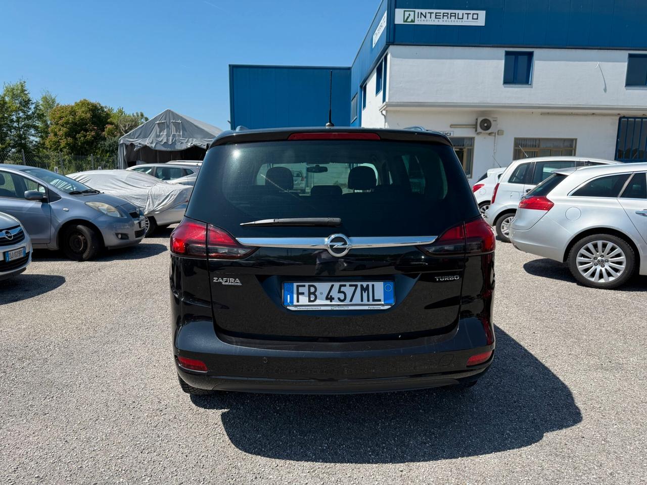 Opel Zafira Tourer 1.4 Turbo 140CV Benz/GPL 7 POSTI!!!