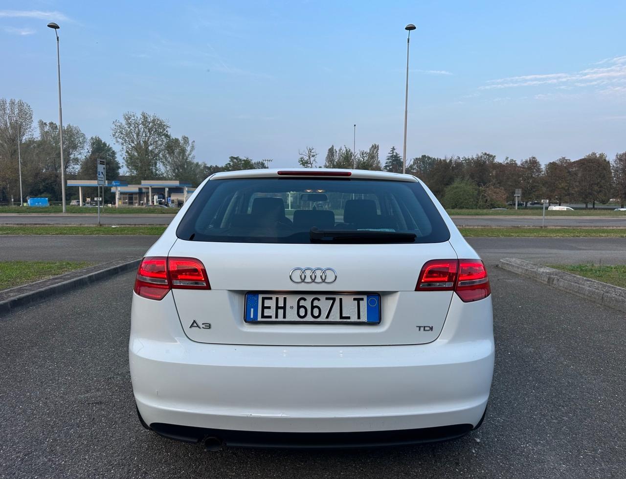 Audi A3 SPB 2.0TDi S tronic Attraction