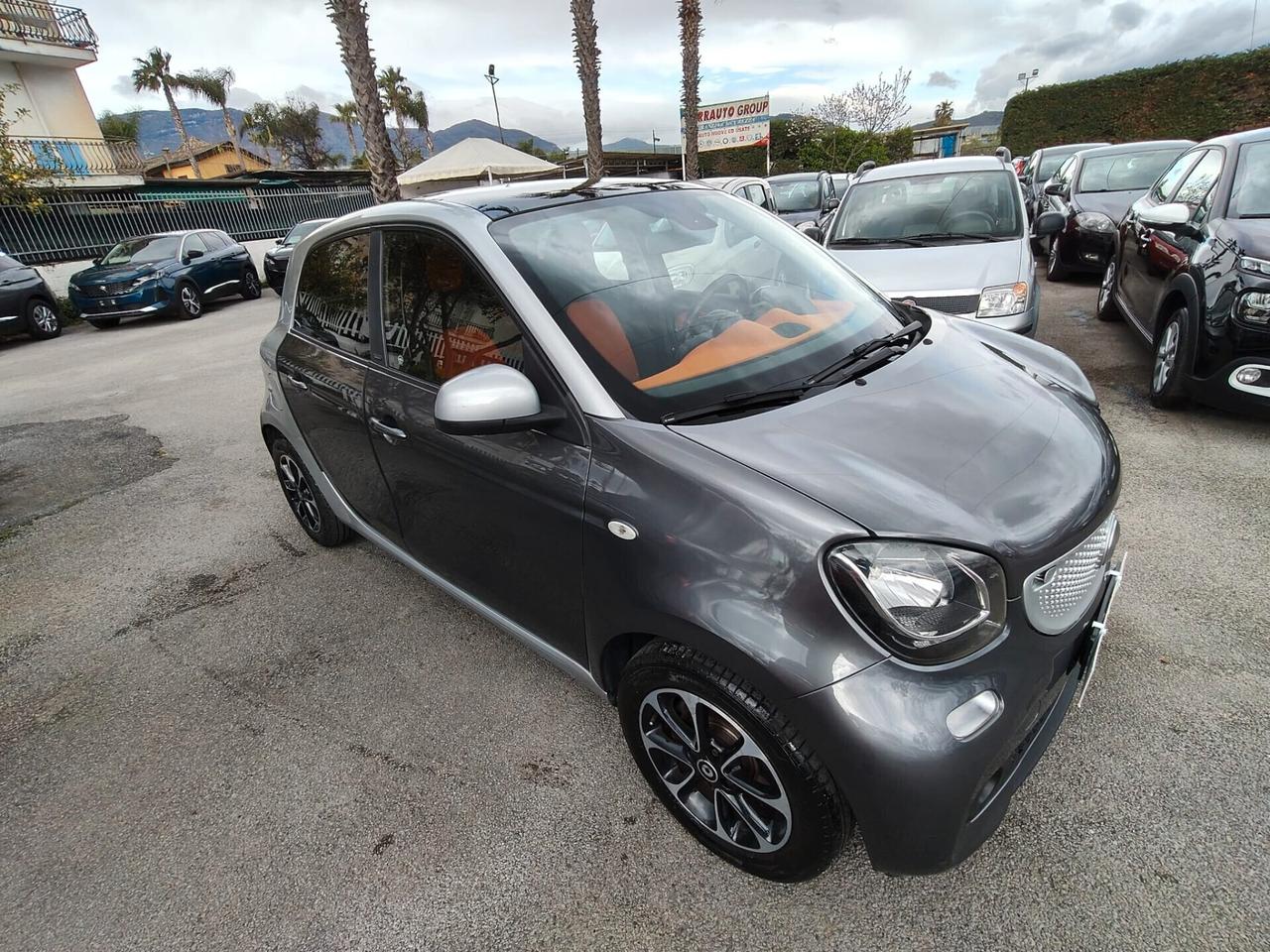 Smart Forfour Bi-Color Tetto SUPERFASHION 70 1.0 Youngster
