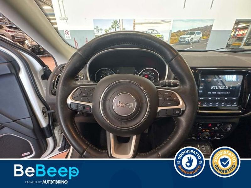 Jeep Compass 2.0 MJT LIMITED 4WD 140CV AUTO