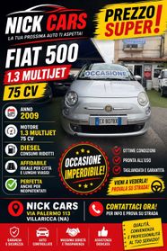 Fiat 500 C 1.3 Multijet 16V 75 CV Lounge