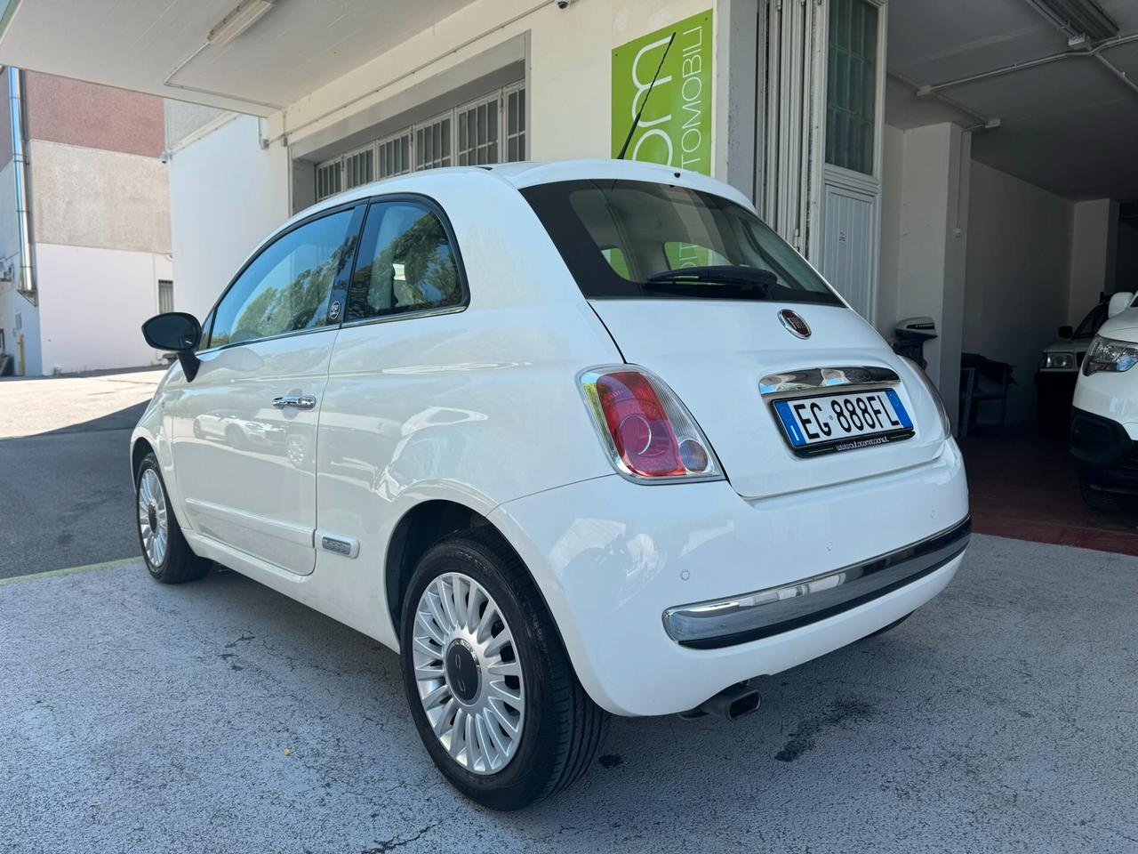 Fiat 500 1.2 Lounge GPL 2031 UNICO PROPRIETARIO