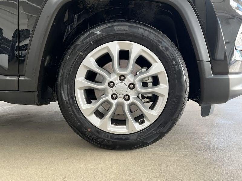 Jeep Compass 1.3 Turbo T4 110kW Longitude DDCT