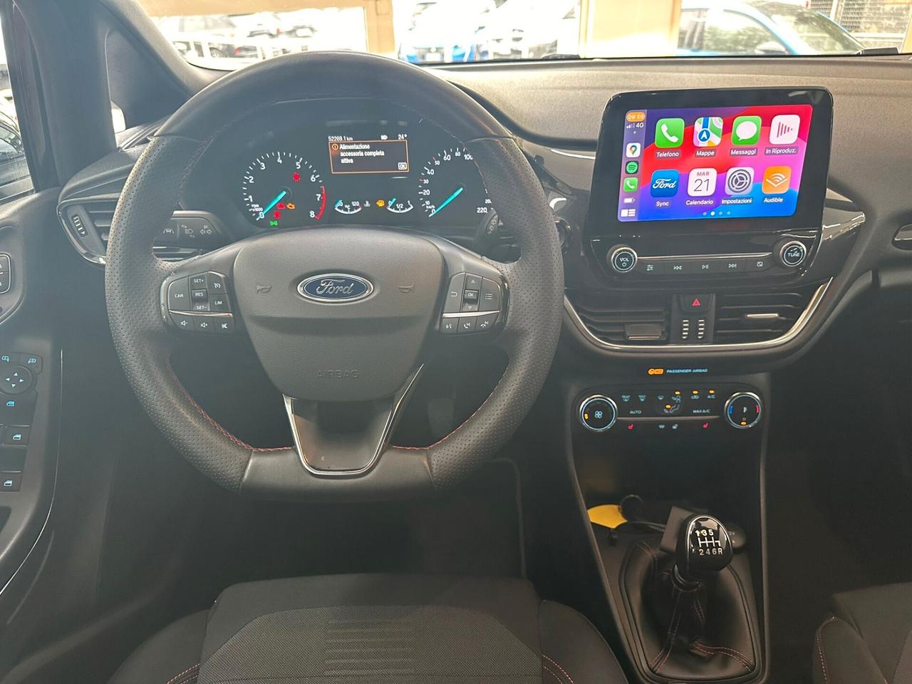 Ford Fiesta 1.0 Ecoboost Hybrid 125 CV 5 porte ST-Line