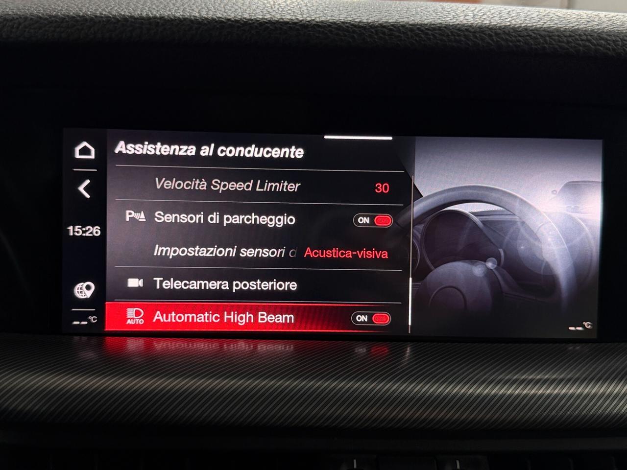 Alfa Romeo Stelvio 2.2 TD 210 CV VELOCE AT8 Q4 DISTRIBUZIONE ESEGUITA PERFETTA UNICO PROPRIETARIO TAGLIANDATA