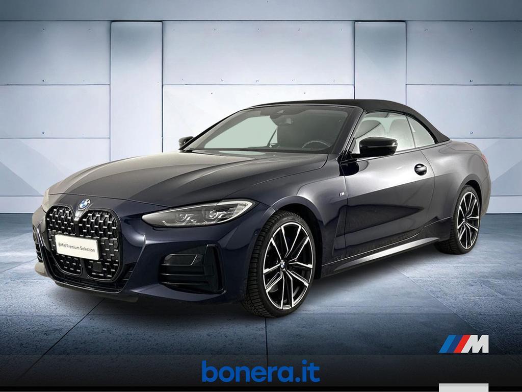 BMW Serie 4 M Cabrio 440 d Mild Hybrid 48V xDrive Steptronic