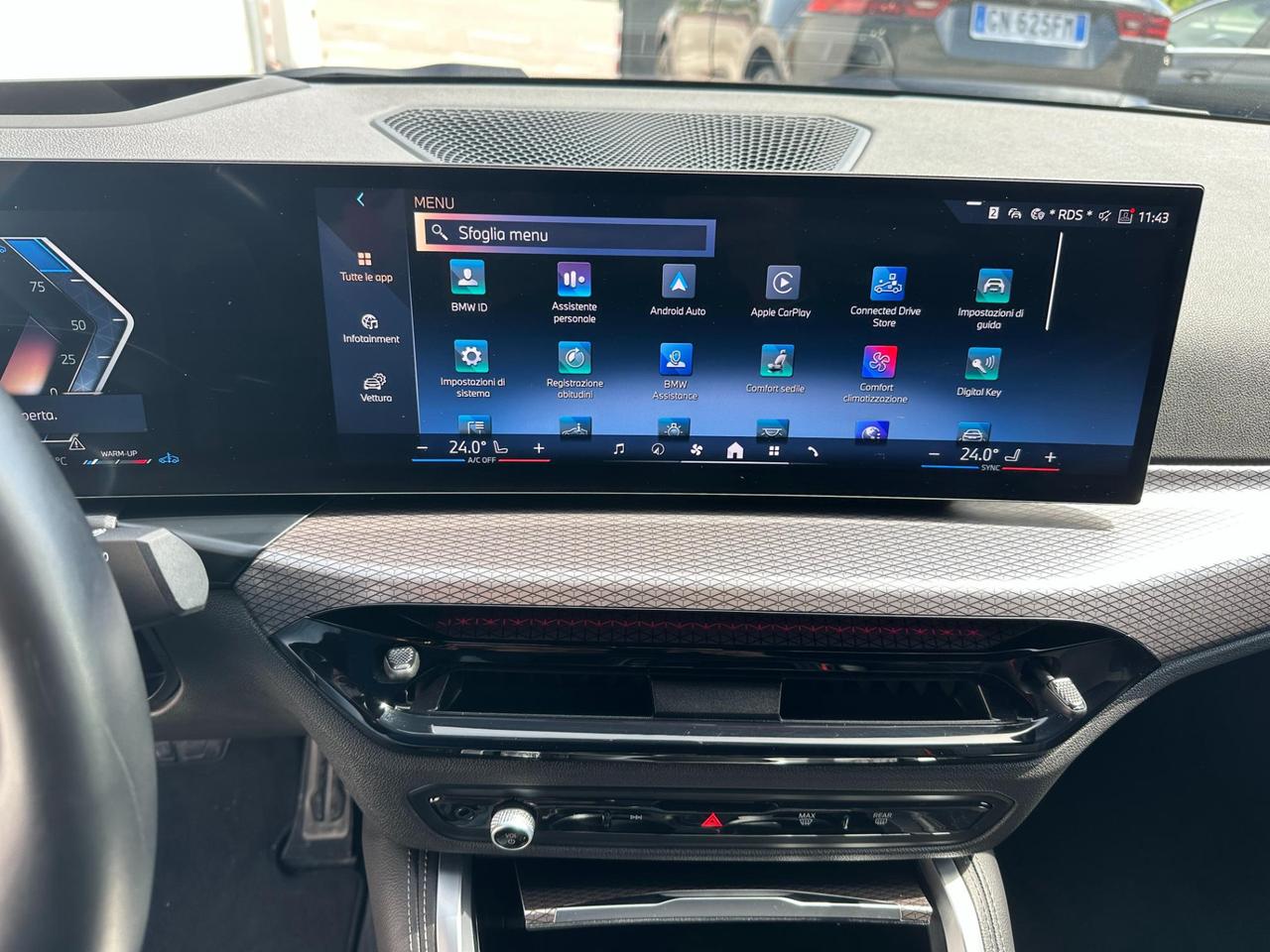 BMW 420 d Gran Coupe mhev 48V xdrive MSport Pro auto