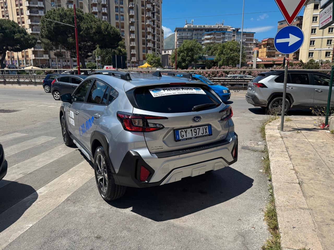 Subaru Crosstrek 2.0i e-Boxer MHEV CVT Lineartronic Style