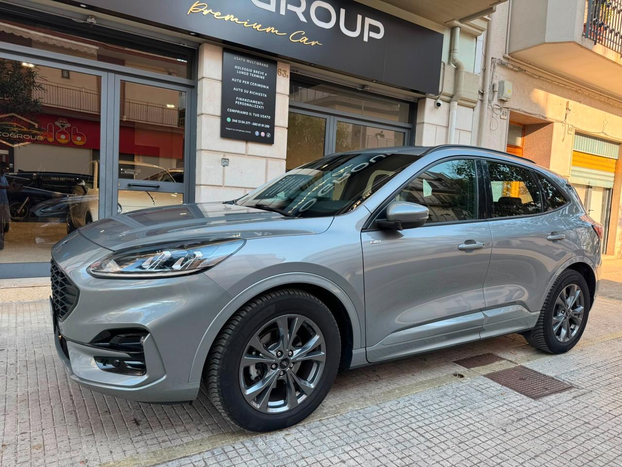 Ford Kuga 2.0 EcoBlue 120 CV aut. AWD ST-Line