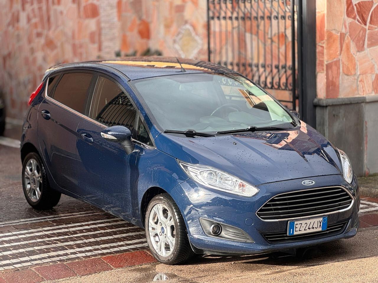 Ford Fiesta 1.4 5p. Bz.- GPL Titanium