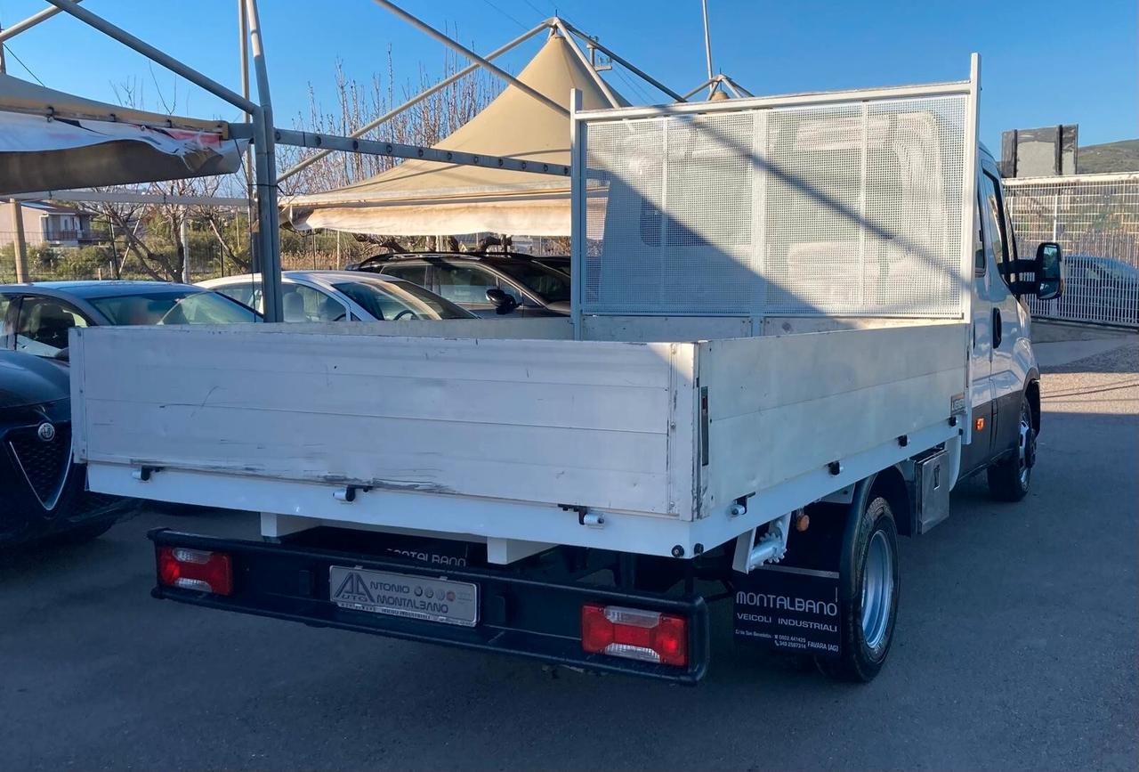 Iveco Daily 35c15 3.0 doppia cabina cassone fisso