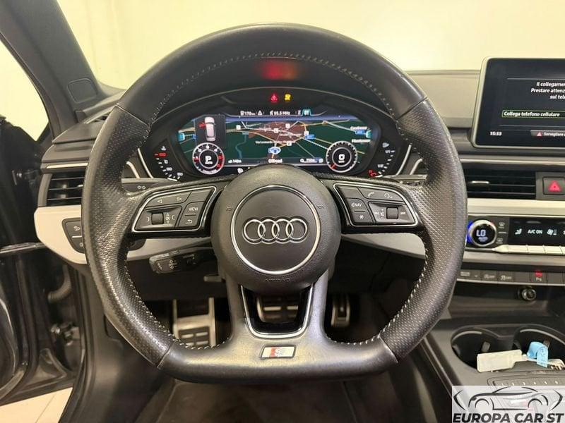 Audi A4 A4 AVANT 40TDI 190CV QUATTRO S TRONIC SPORT