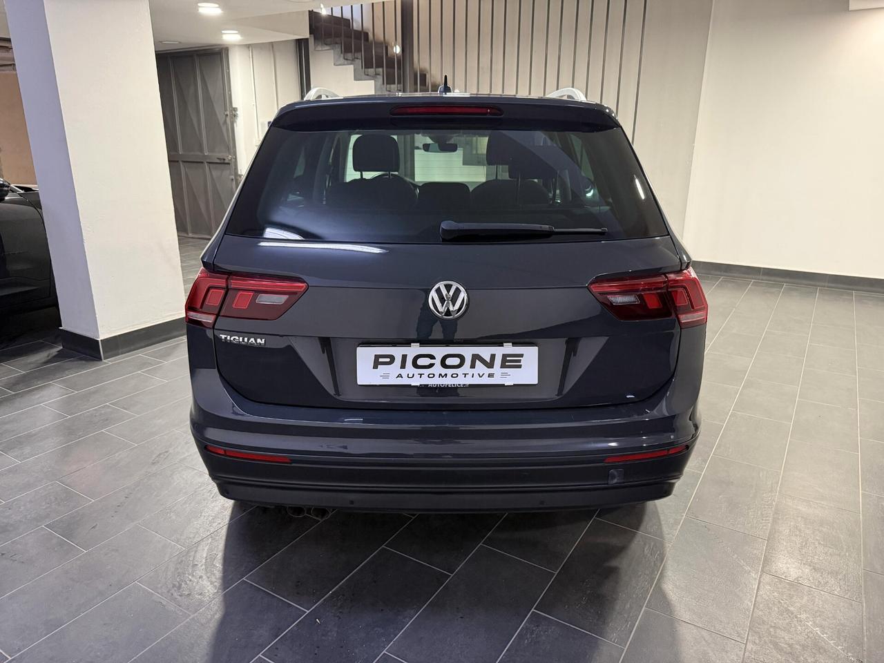 Volkswagen Tiguan 2.0 TDI SCR DSG Business BlueMotion Technology