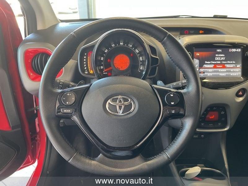 Toyota Aygo Connect 1.0 VVT-i 72 CV 5 porte x-fun MMT
