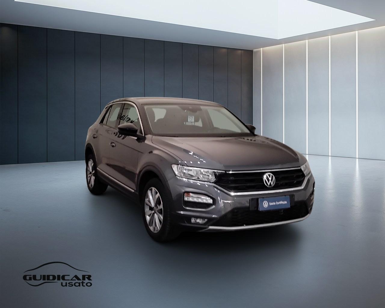 VOLKSWAGEN T-Roc I 2017 - T-Roc 1.0 tsi Style 110cv