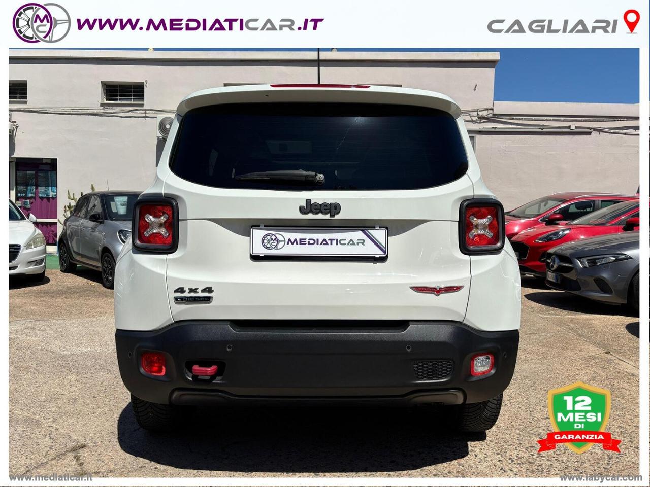 JEEP Renegade 2.0 Mjt 170CV 4WD AD.L. Tr.hawk