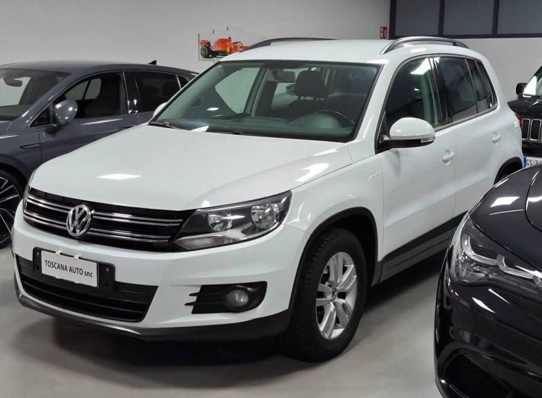 Volkswagen Tiguan 1.4 TSI 122 CV Trend & Fun BlueMotion Technology