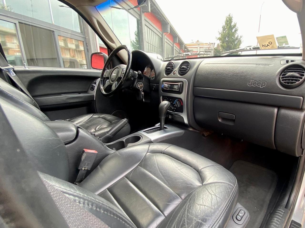 JEEP CHEROKEE ASI 4X4 3.7 V6 LIMITED BENZINA/GPL 2
