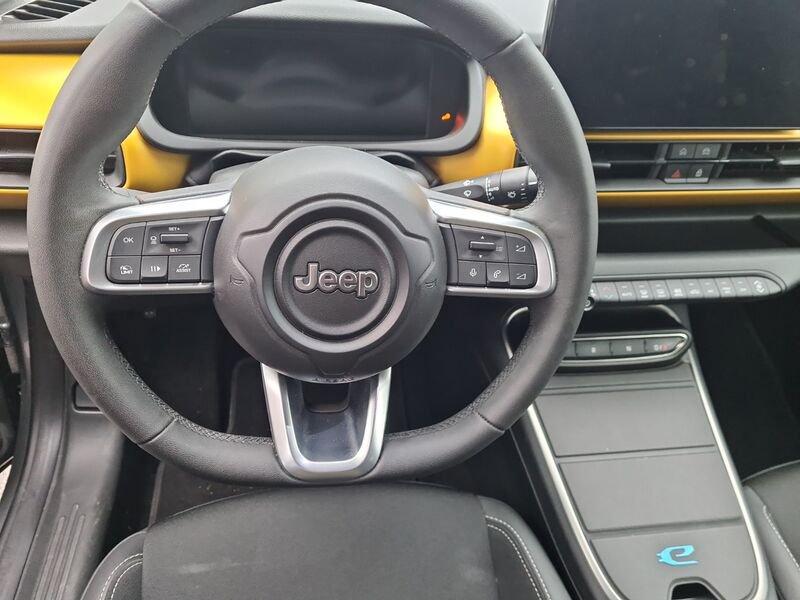 Jeep Avenger Avenger BEV Summit