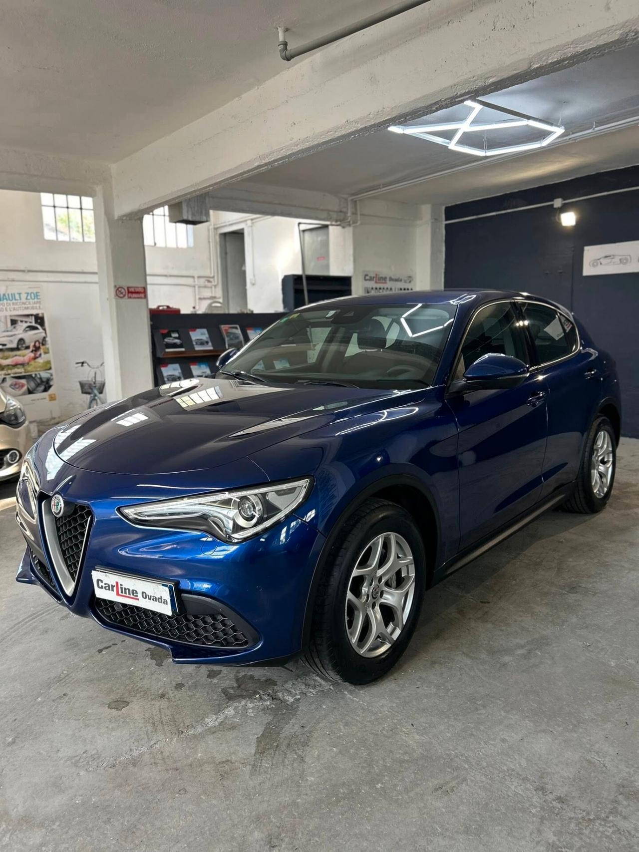 Alfa Romeo Stelvio 2.2 Td 190CV Q4 -2020 DISTR NUOVA