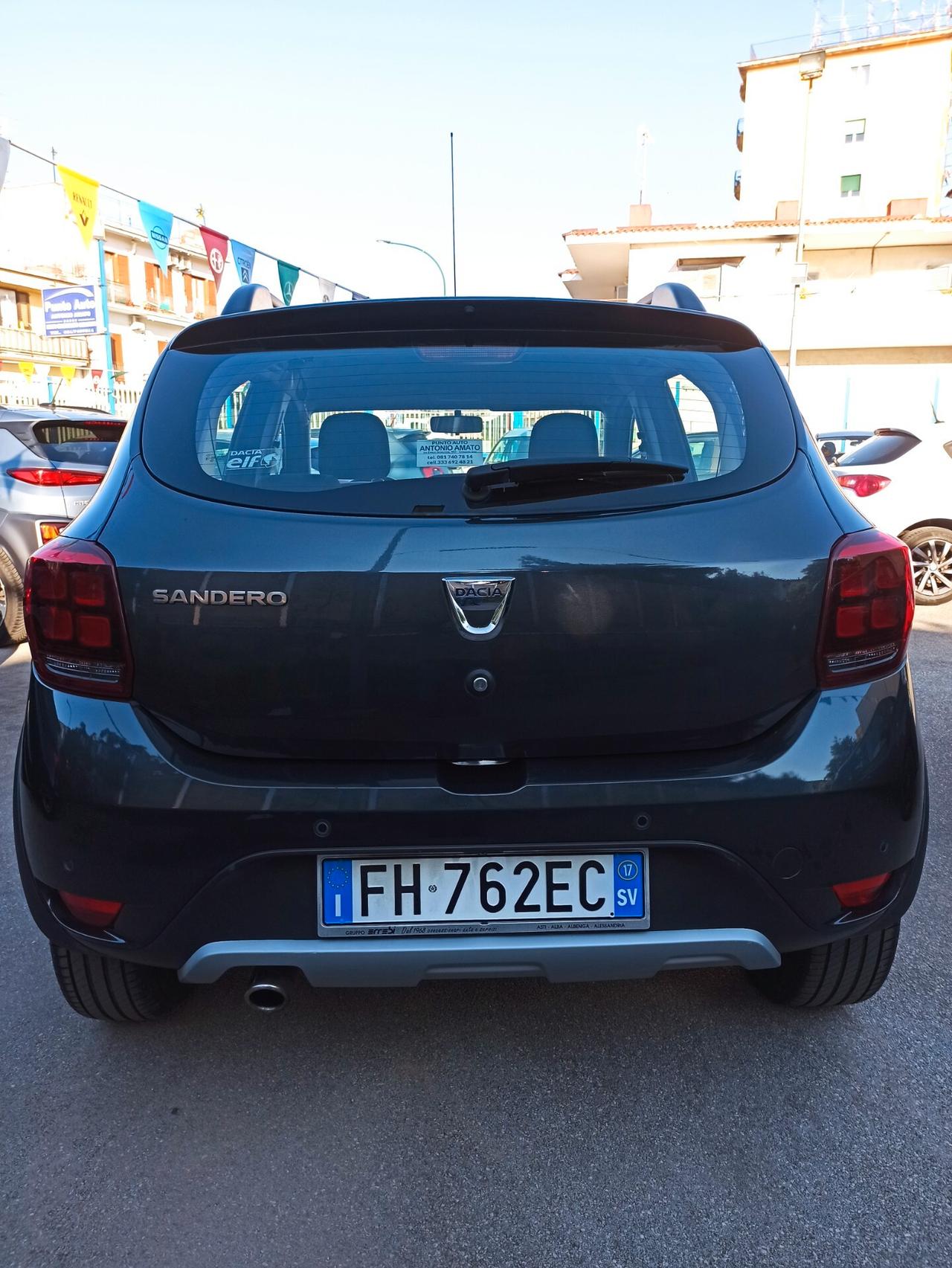 Dacia Sandero Stepway 0.9 TCe 12V TurboGPL 90CV Start&Stop
