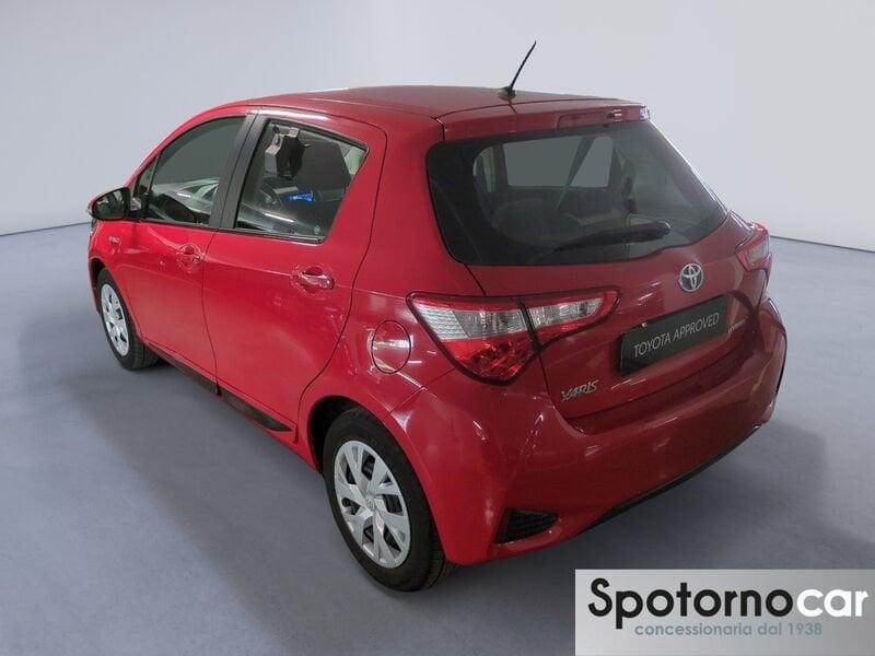 Toyota Yaris 1.5 Hybrid 5 porte Active